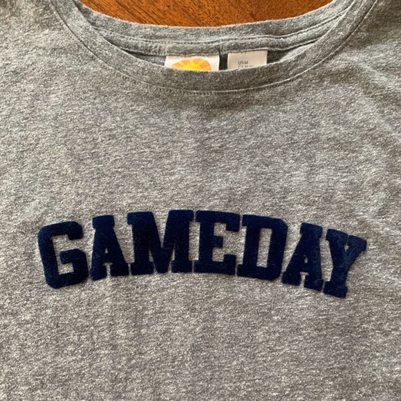 C&C California Tops - C & C California Game Day T-Shirt Rolled Short Sleeve Sz‎ Medium Sports College